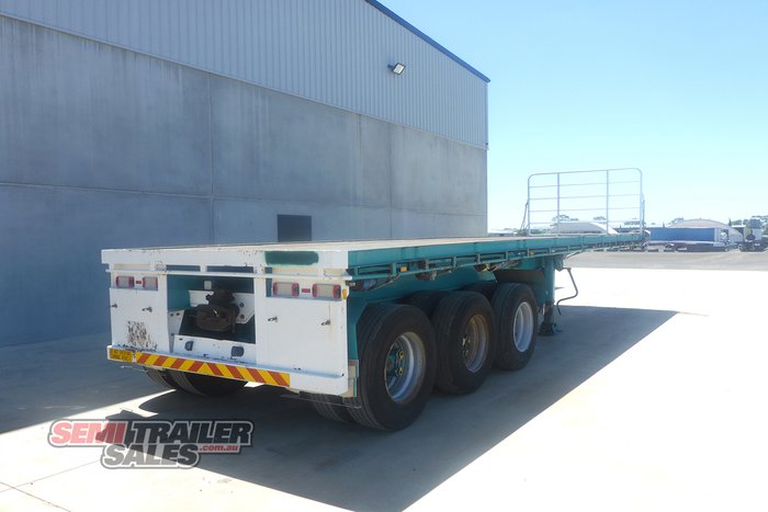 2014 Haulmark 18 Pallet Flat Top Road Train Lead