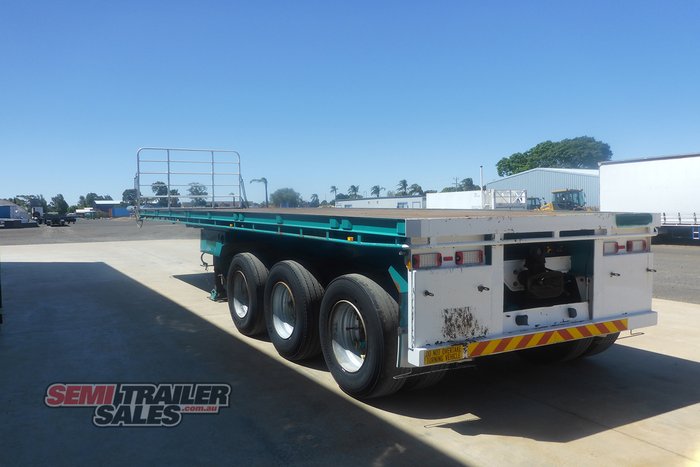 2014 Haulmark 18 Pallet Flat Top Road Train Lead