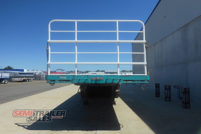 2014 Haulmark 18 Pallet Flat Top Road Train Lead