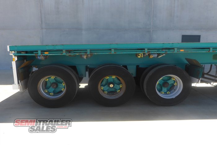 2014 Haulmark 18 Pallet Flat Top Road Train Lead