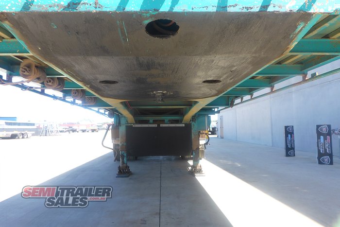 2014 Haulmark 18 Pallet Flat Top Road Train Lead