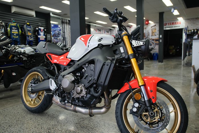 2025 YAMAHA XSR900 YAMAHA ROAD White