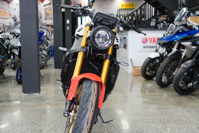 2025 YAMAHA XSR900 YAMAHA ROAD White