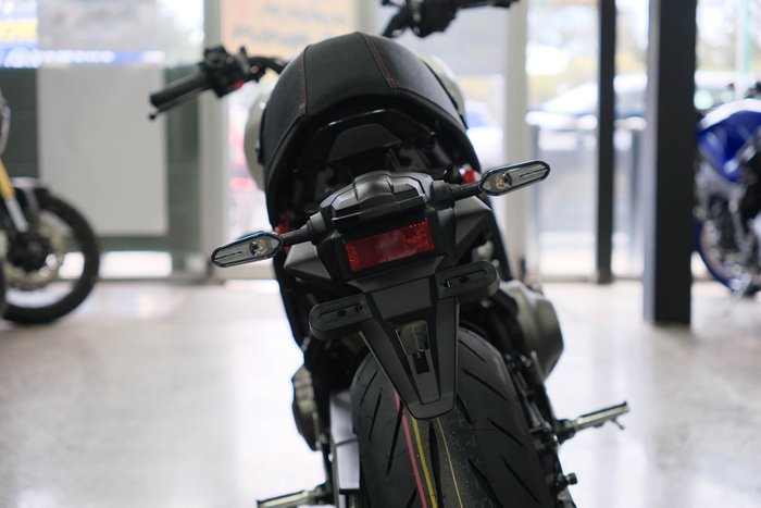 2025 YAMAHA XSR900 YAMAHA ROAD White