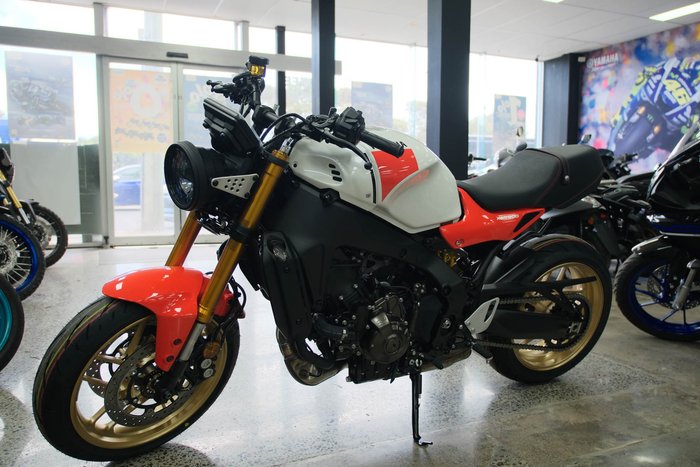 2025 YAMAHA XSR900 YAMAHA ROAD White