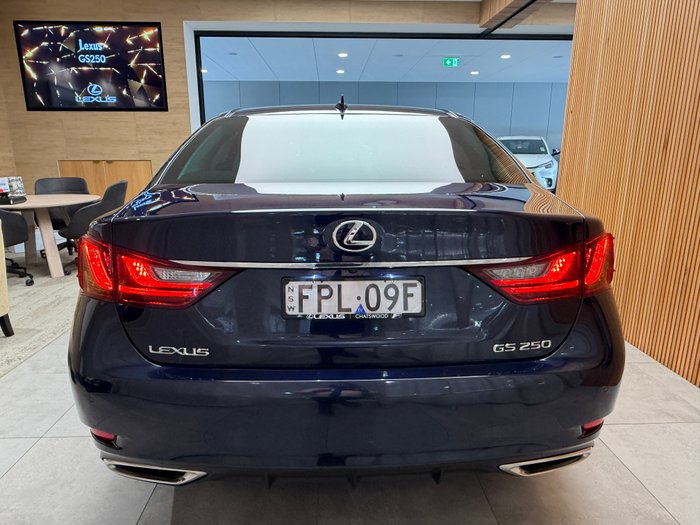 2014 Lexus GS250 Luxury 2.5L Petrol Automatic Sedan