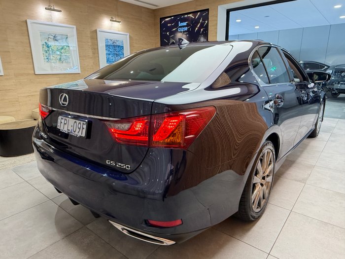 2014 Lexus GS250 Luxury 2.5L Petrol Automatic Sedan