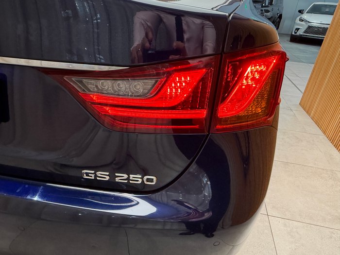 2014 Lexus GS250 Luxury 2.5L Petrol Automatic Sedan