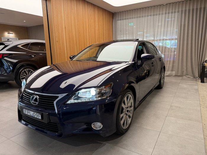 2014 Lexus GS250 Luxury 2.5L Petrol Automatic Sedan