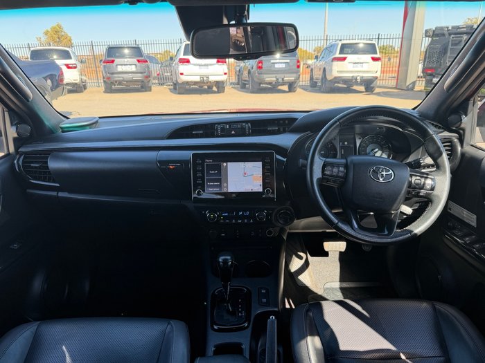 2021 Toyota Hilux Rogue