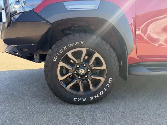 2021 Toyota Hilux Rogue