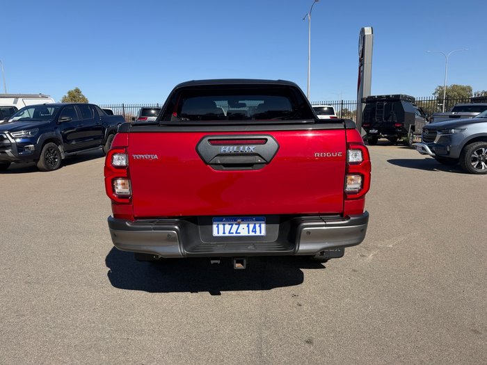 2021 Toyota Hilux Rogue