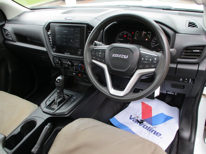 2024 Isuzu D-MAX SX MY24 White