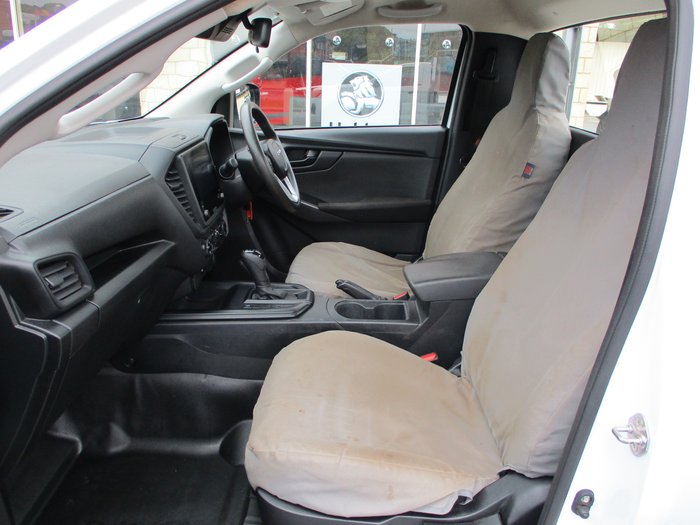 2024 Isuzu D-MAX SX MY24 White