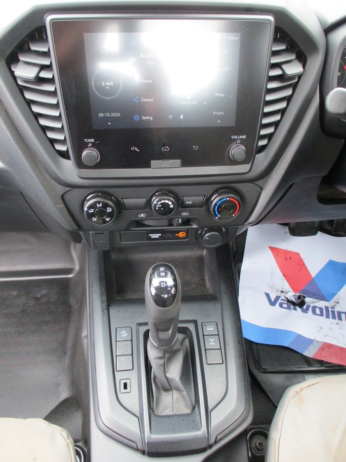 2024 Isuzu D-MAX SX MY24 White