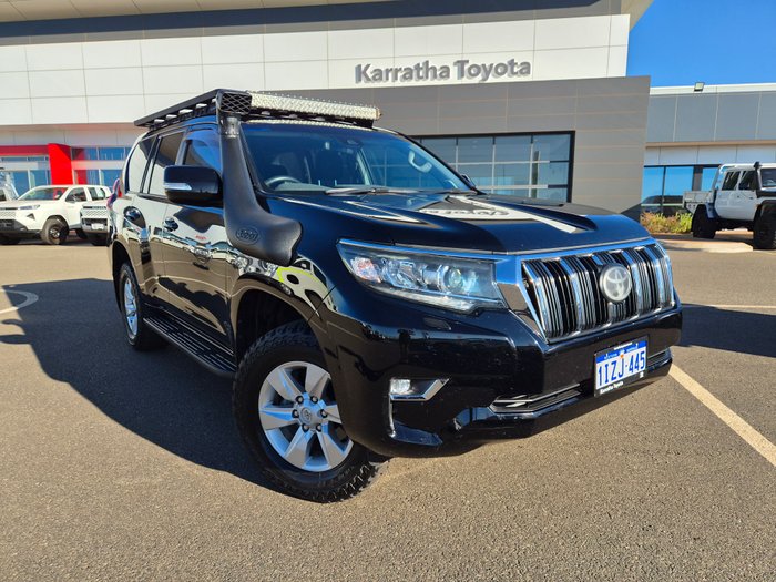 2018 Toyota Prado GXL Black