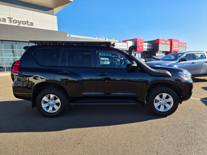 2018 Toyota Prado GXL Black