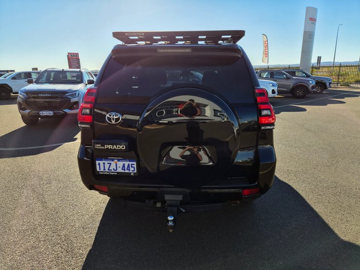 2018 Toyota Prado GXL Black