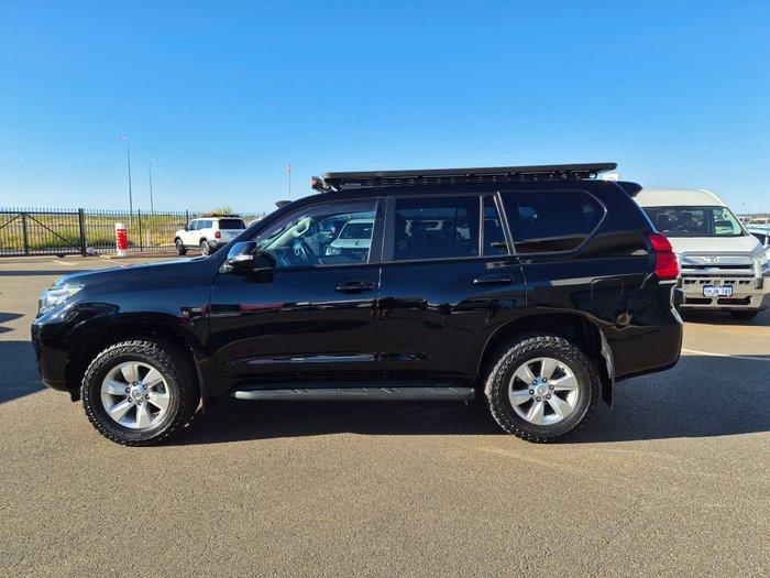 2018 Toyota Prado GXL Black