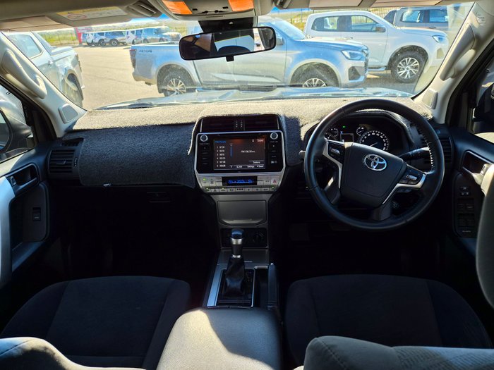 2018 Toyota Prado GXL Black