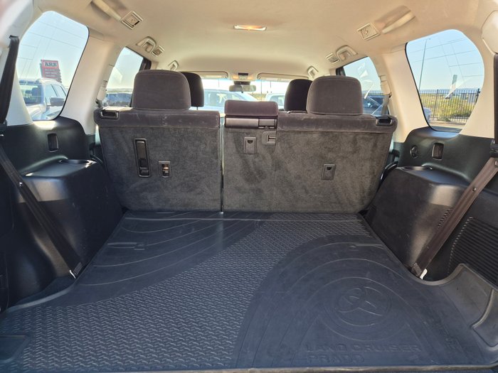 2018 Toyota Prado GXL Black