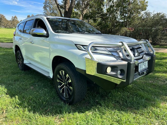 2021 Mitsubishi Pajero Sport