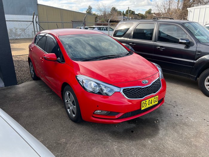 2016 KIA CERATO S