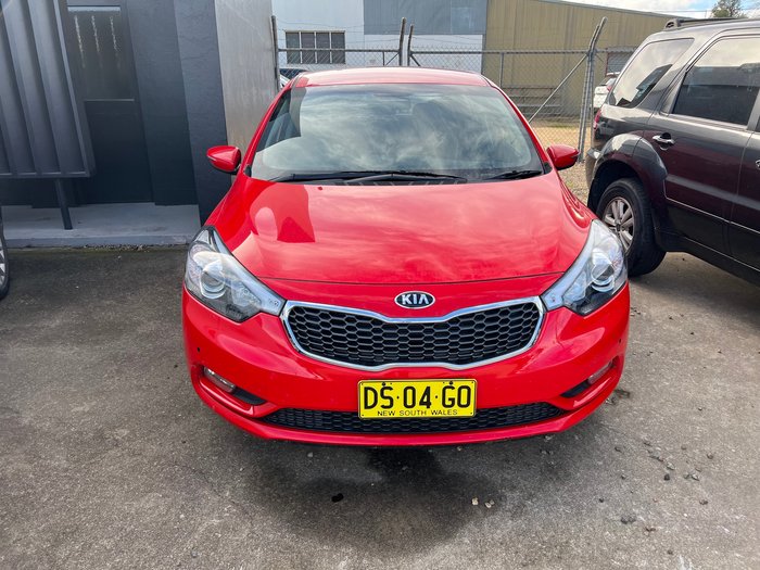 2016 KIA CERATO S