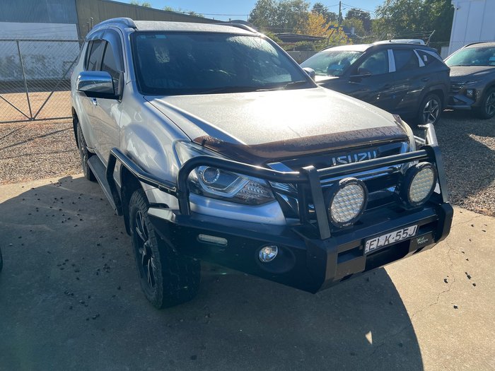 2020 ISUZU MUX