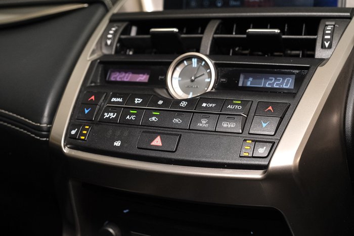 2016 Lexus NX200t Luxury 2.0L Turbo Automatic Wagon