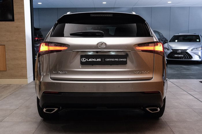 2016 Lexus NX200t Luxury 2.0L Turbo Automatic Wagon