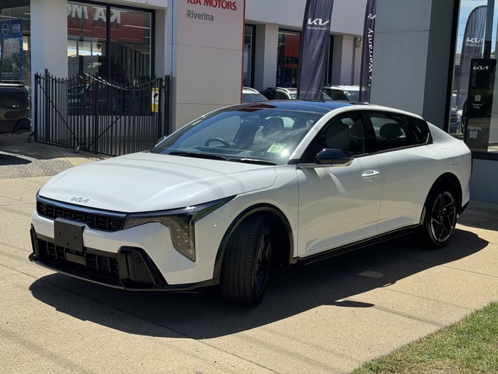 2026 Kia K4 GT-Line