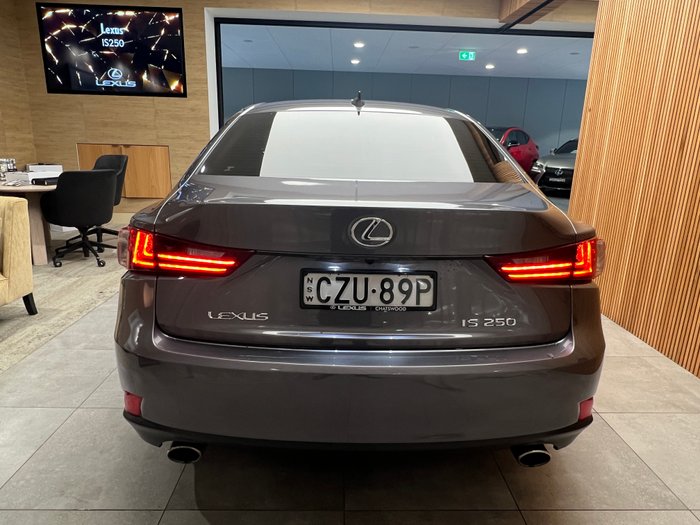 2015 Lexus IS250 Luxury 2.5L Petrol Automatic Sedan