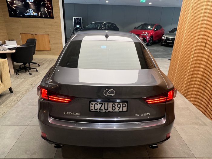 2015 Lexus IS250 Luxury 2.5L Petrol Automatic Sedan