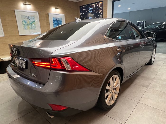 2015 Lexus IS250 Luxury 2.5L Petrol Automatic Sedan
