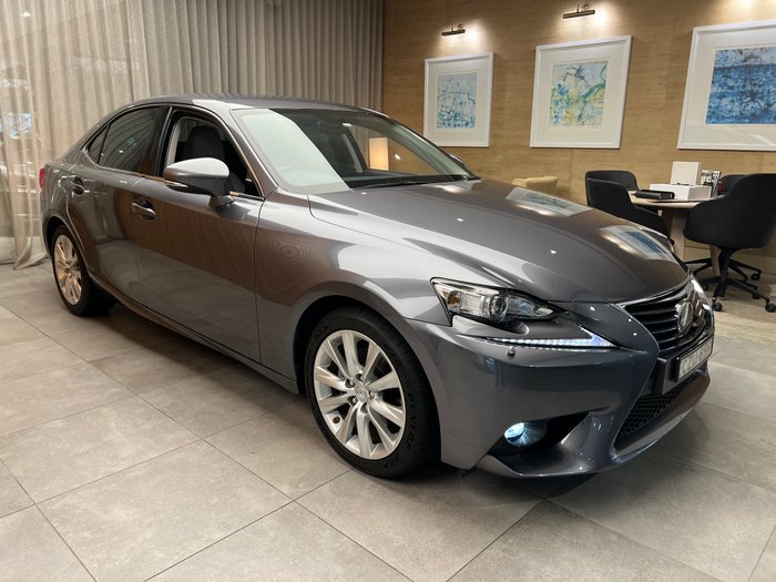 2015 Lexus IS250 Luxury 2.5L Petrol Automatic Sedan