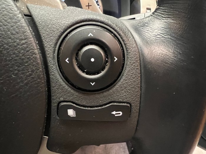 2015 Lexus IS250 Luxury 2.5L Petrol Automatic Sedan