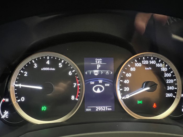 2015 Lexus IS250 Luxury 2.5L Petrol Automatic Sedan