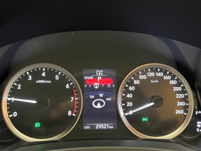 2015 Lexus IS250 Luxury 2.5L Petrol Automatic Sedan