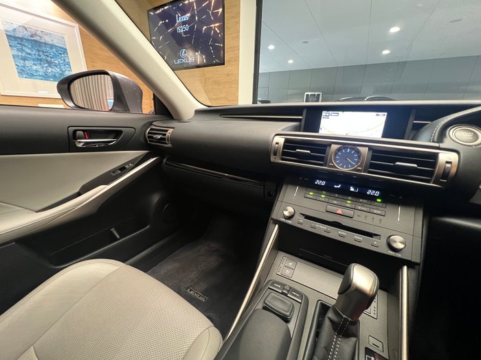 2015 Lexus IS250 Luxury 2.5L Petrol Automatic Sedan