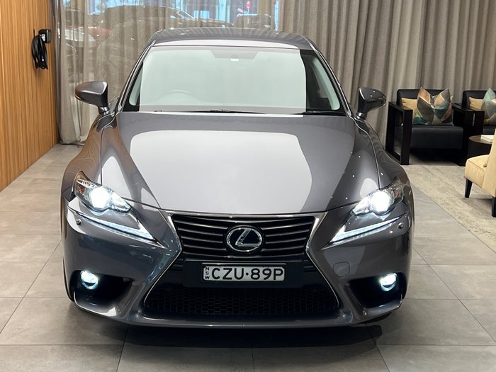 2015 Lexus IS250 Luxury 2.5L Petrol Automatic Sedan