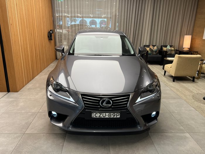 2015 Lexus IS250 Luxury 2.5L Petrol Automatic Sedan