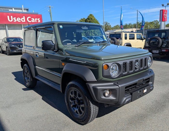 2025 SUZUKI JIMNY GLX MY26