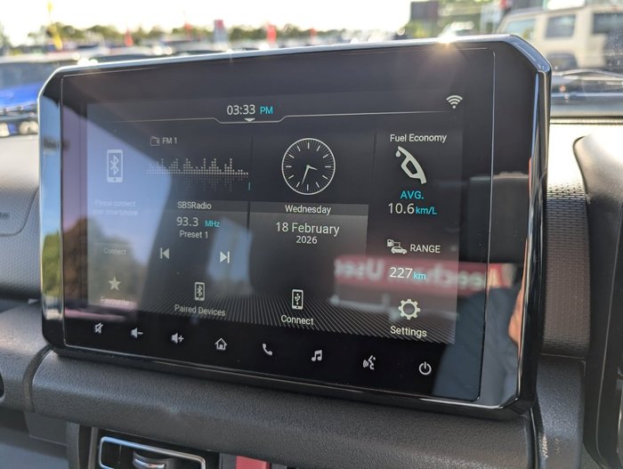 2025 SUZUKI JIMNY GLX MY26