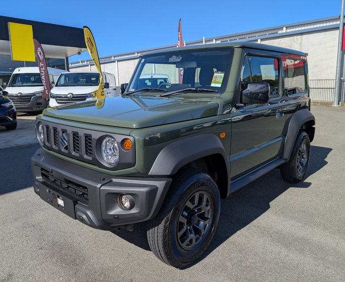 2025 SUZUKI JIMNY GLX MY26