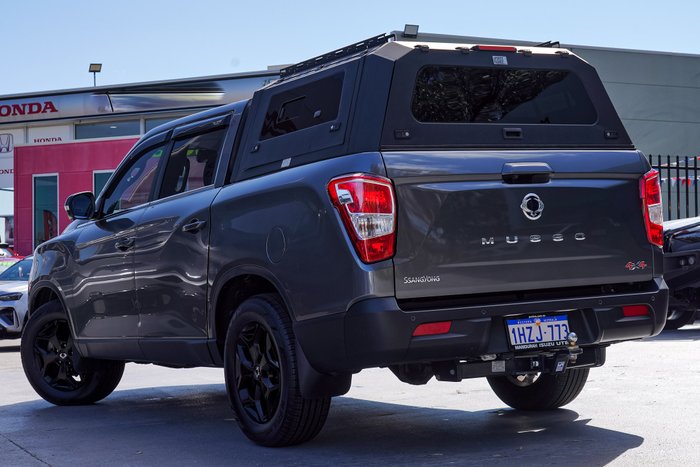 2023 SsangYong Musso Ultimate Luxury