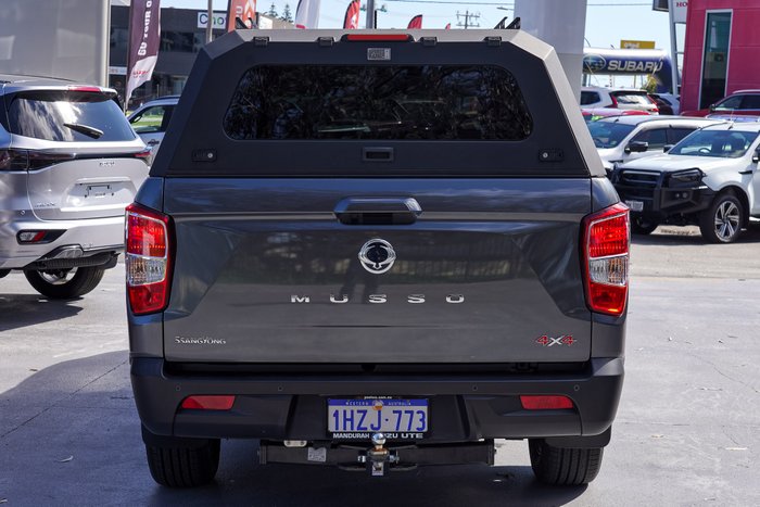 2023 SsangYong Musso Ultimate Luxury