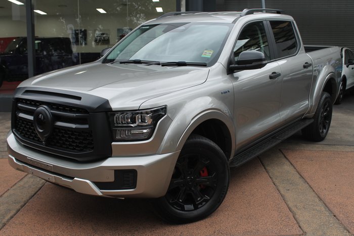 2025 GWM Cannon Alpha Lux Hi4-T PHEV