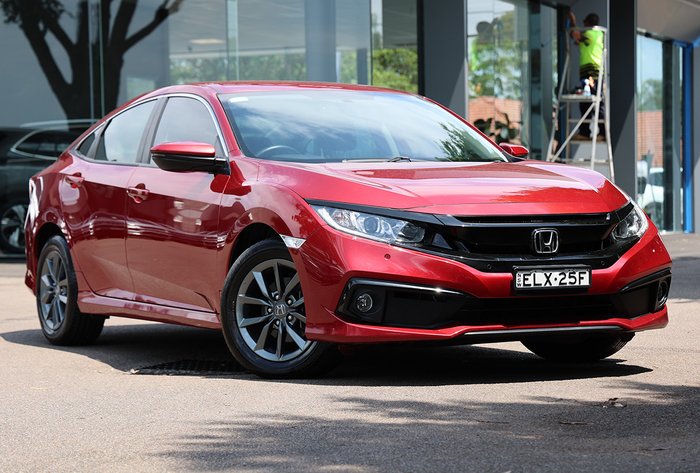 2020 Honda Civic VTi-S