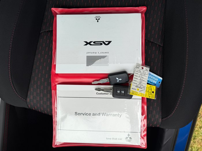 2019 MITSUBISHI ASX SUV ES